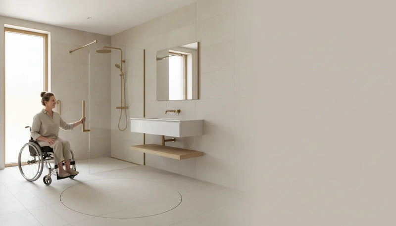 Accessibilité PMR en salle de bain: normes et bonnes pratiques - Image de couverture