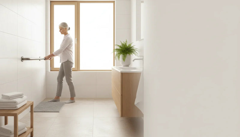 Chutes fréquentes en salle de bain: gestes simples à adopter - Image de couverture