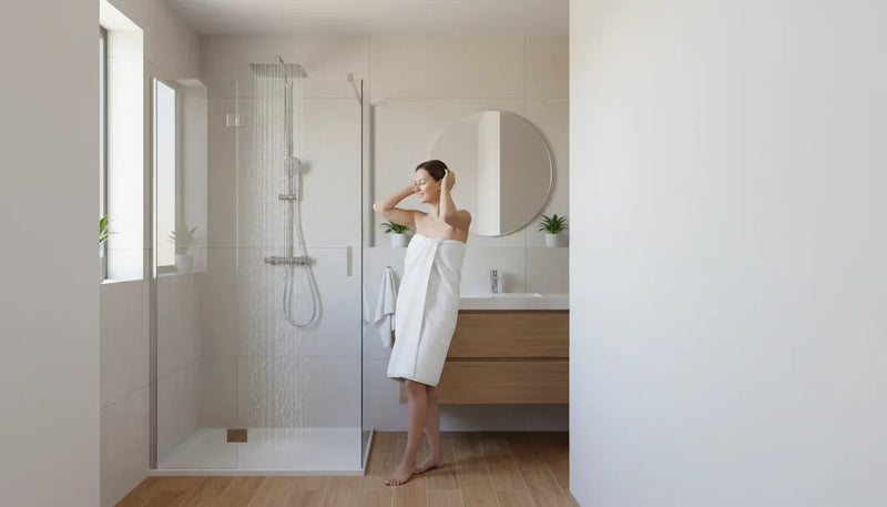 Petites douches 60×60: gagner en confort sans rénover - Image de couverture