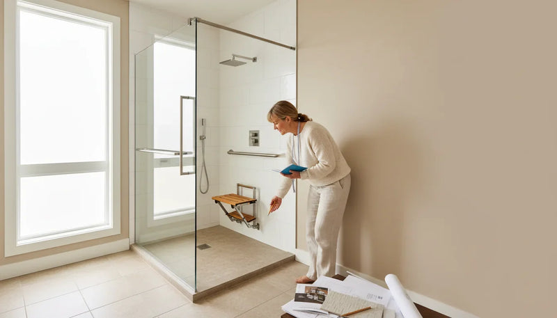 Rénovation prévue: anticiper la sécurité de votre douche - Image de couverture