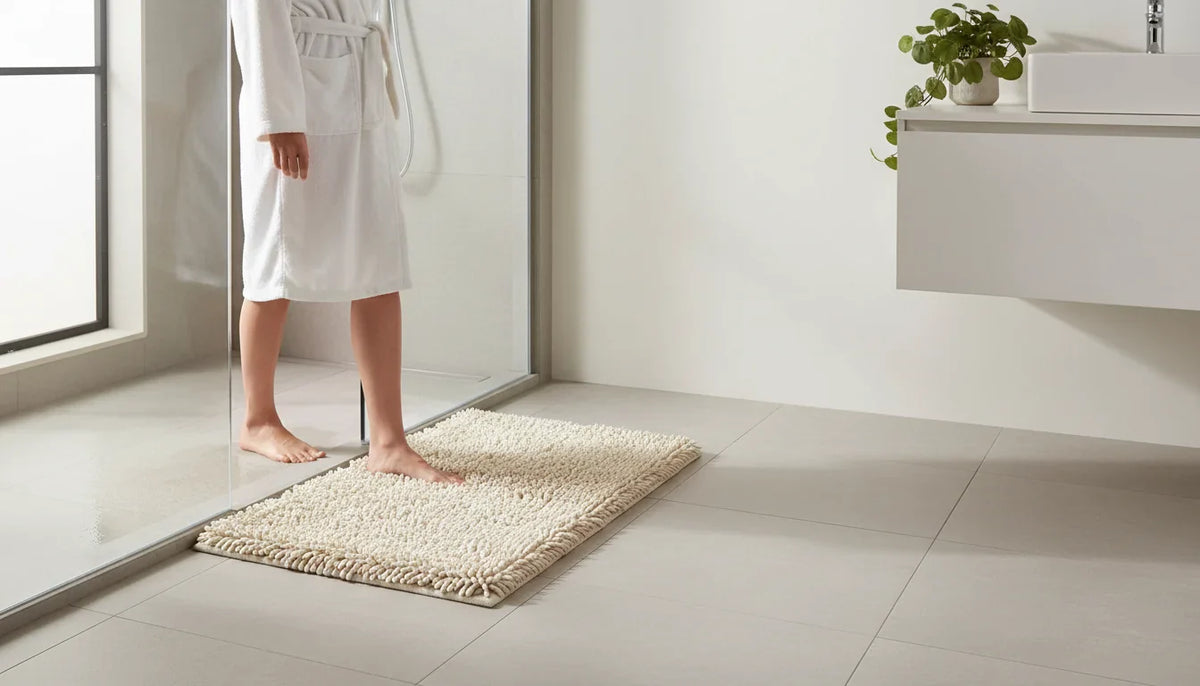 Tapis sortie de douche antidérapants absorbants: best-sellers - Image de couverture