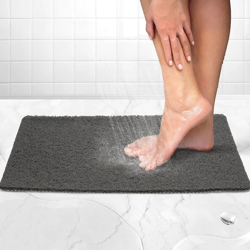 Black Shower Mat