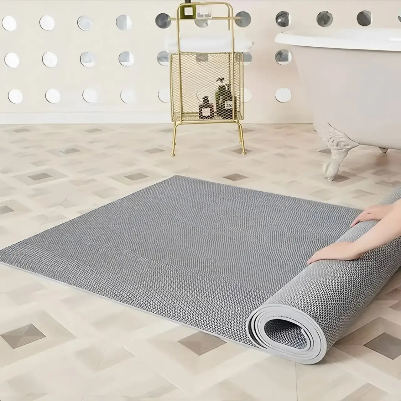 Tapis de Douche Antidérapant sur Mesure - vue 2
