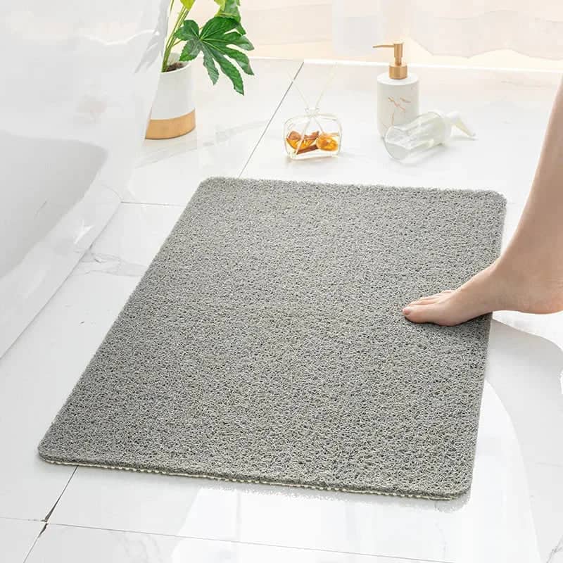 Tapis de Douche Antidérapant 100 x 80 - coloris gris