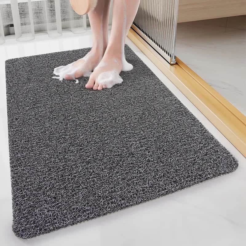 Tapis de Douche Antidérapant 100 x 80 - coloris noir