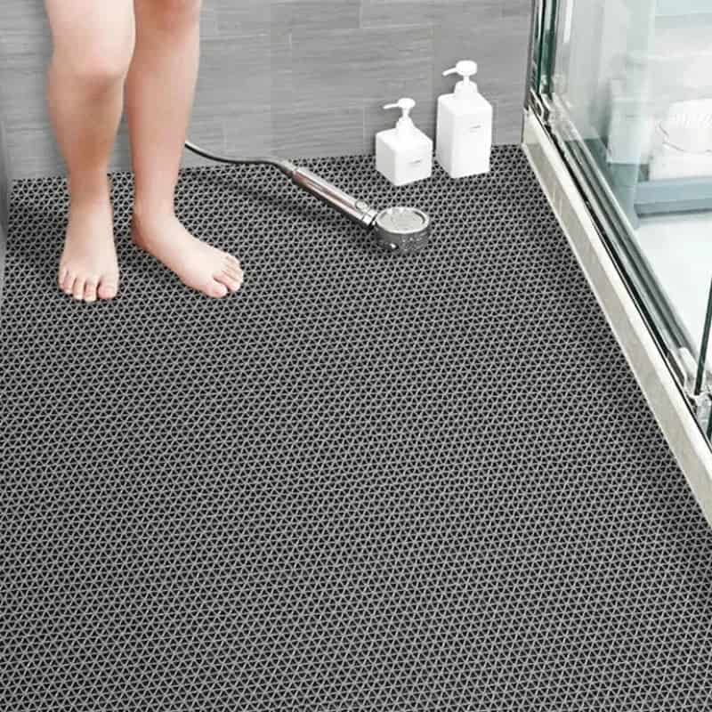 Tapis de Douche Antidérapant 100×100 - vue 1
