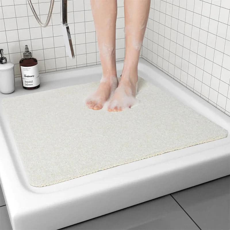 Large Square Shower Mat