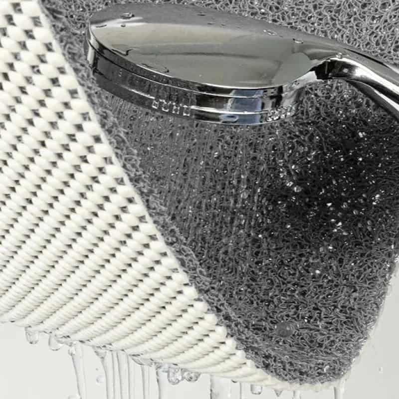 Large Square Shower Mat