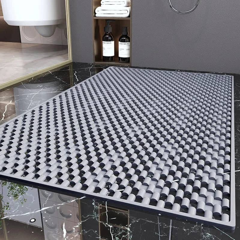 Tapis de Douche Antidérapant Anti Moisissure - vue 1